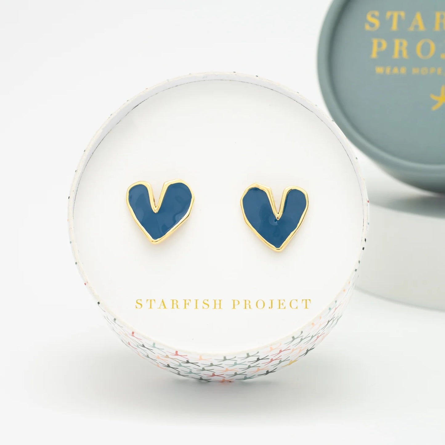 Heart of Freedom Earrings