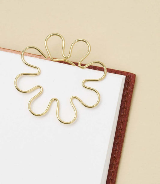 Kitaab Daisy Flower Wire Bookmark