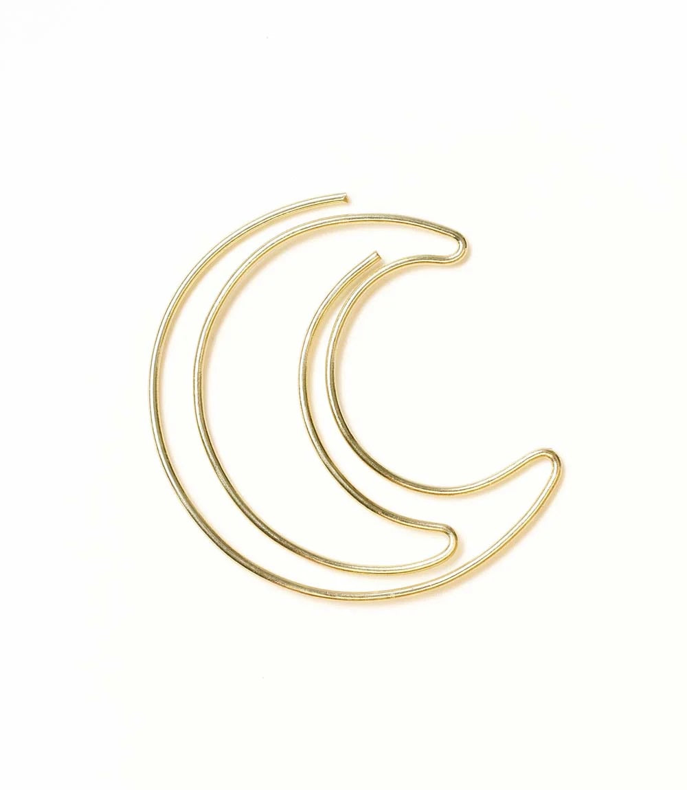 Kitaab Moon Wire Bookmark