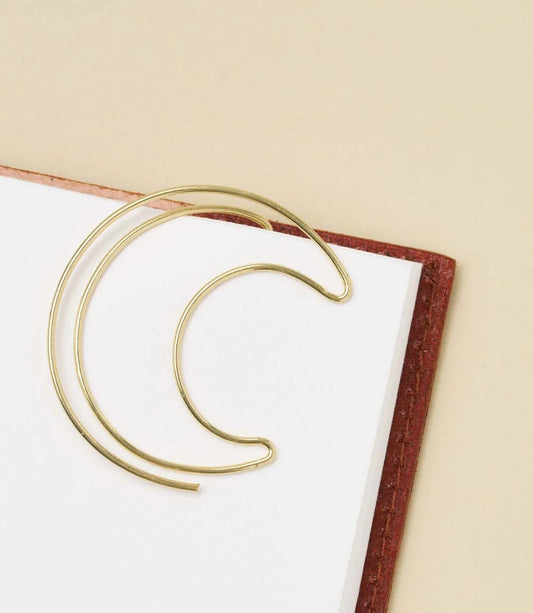Kitaab Moon Wire Bookmark