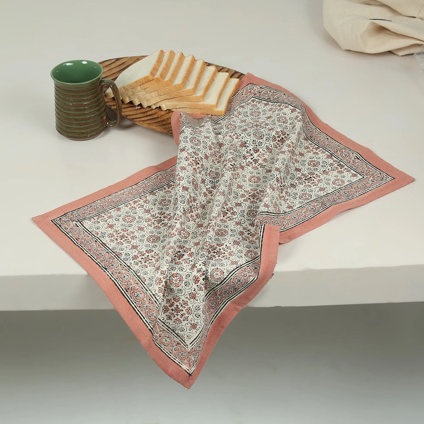 Ivy Kitchen Towel - Earth