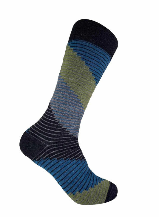 Tetris Everglade Alpaca Socks