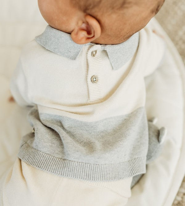 Cuddly Bear Applique Sweater
