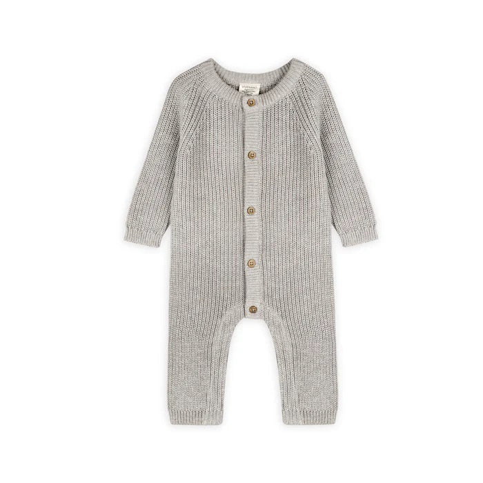 Loved Embroidered Sweater Knit Jumpsuit