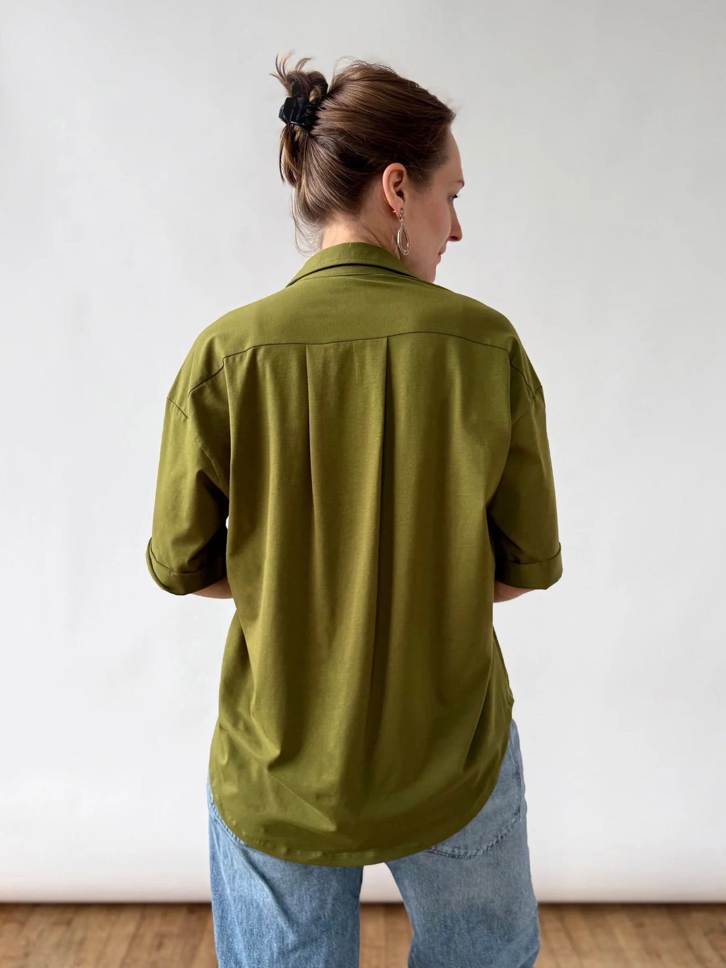 Melrose Top - Olive Branch