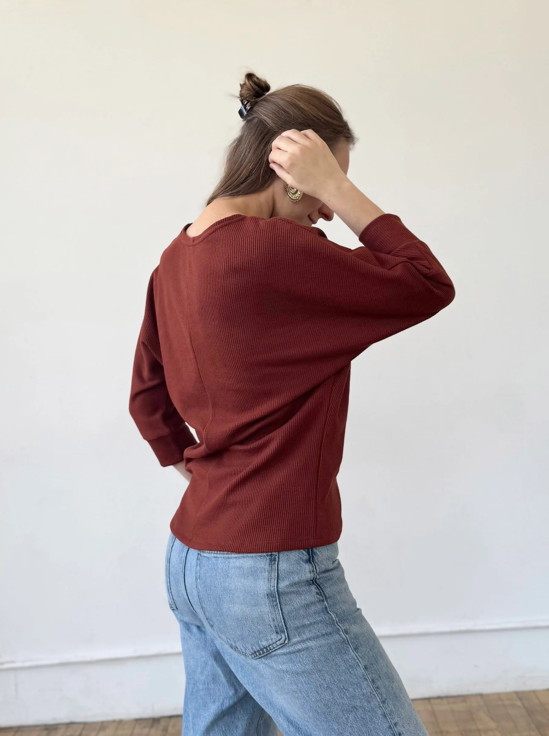 Tenley Top - Cherrywood