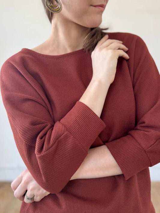 Tenley Top - Cherrywood
