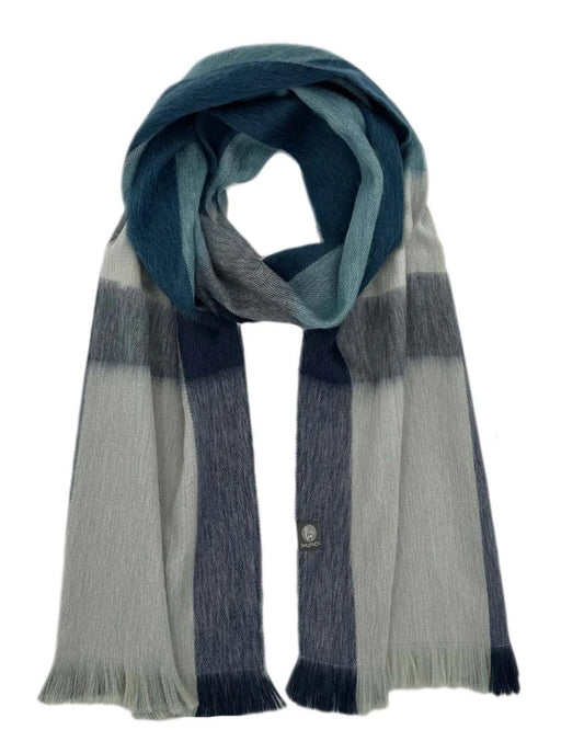 Alpaca Plaid Scarf - Summit