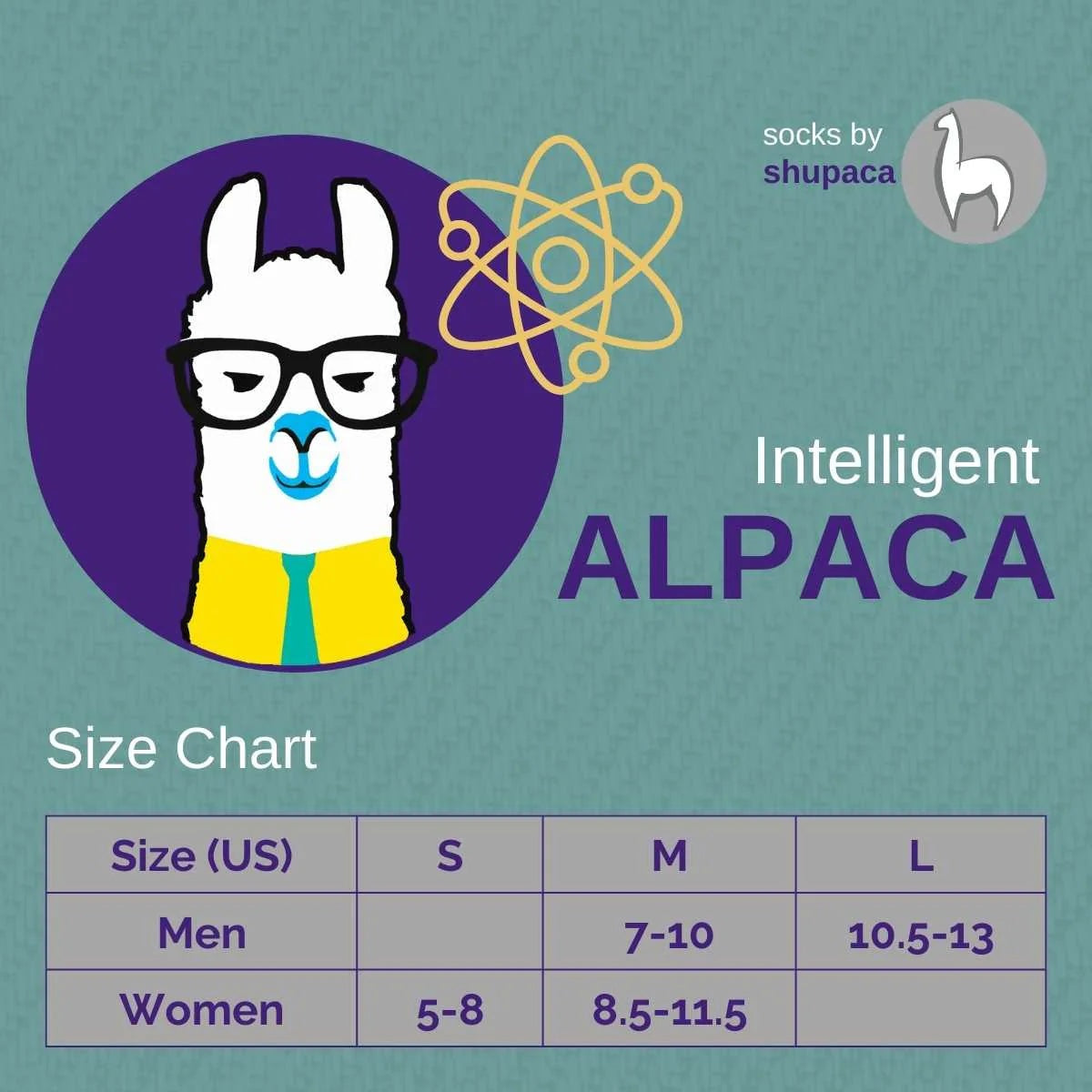 Business Aqua Alpaca Socks