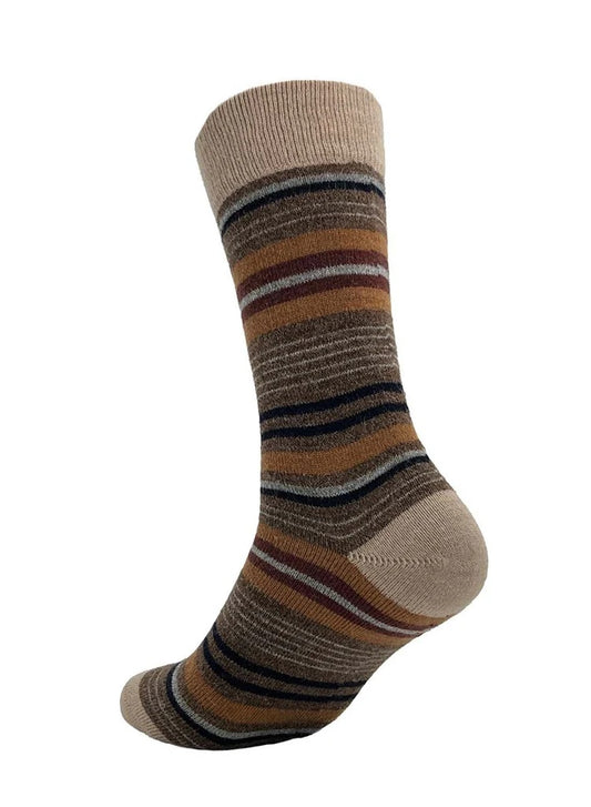Tierra Stripe Alpaca Socks