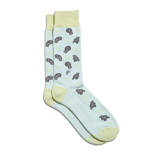 Manatee Socks
