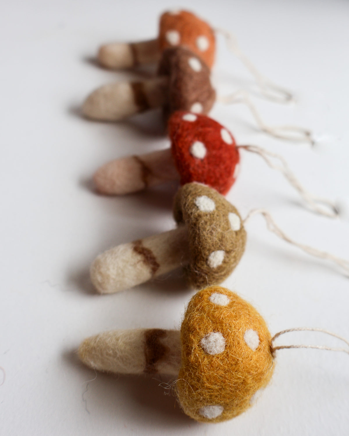 Mushroom Ornament