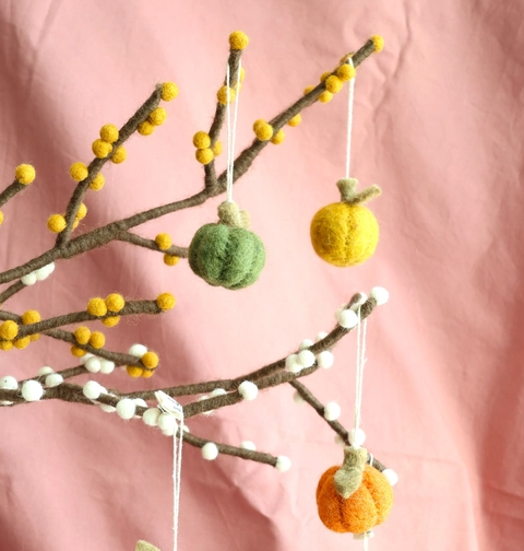 Pumpkin Mini Ornament