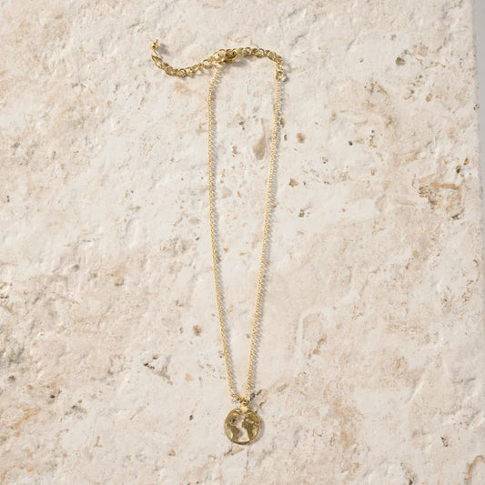 Akela World Pendant Necklace