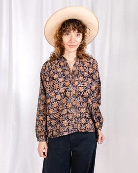 Stella Top - Sunflower Black