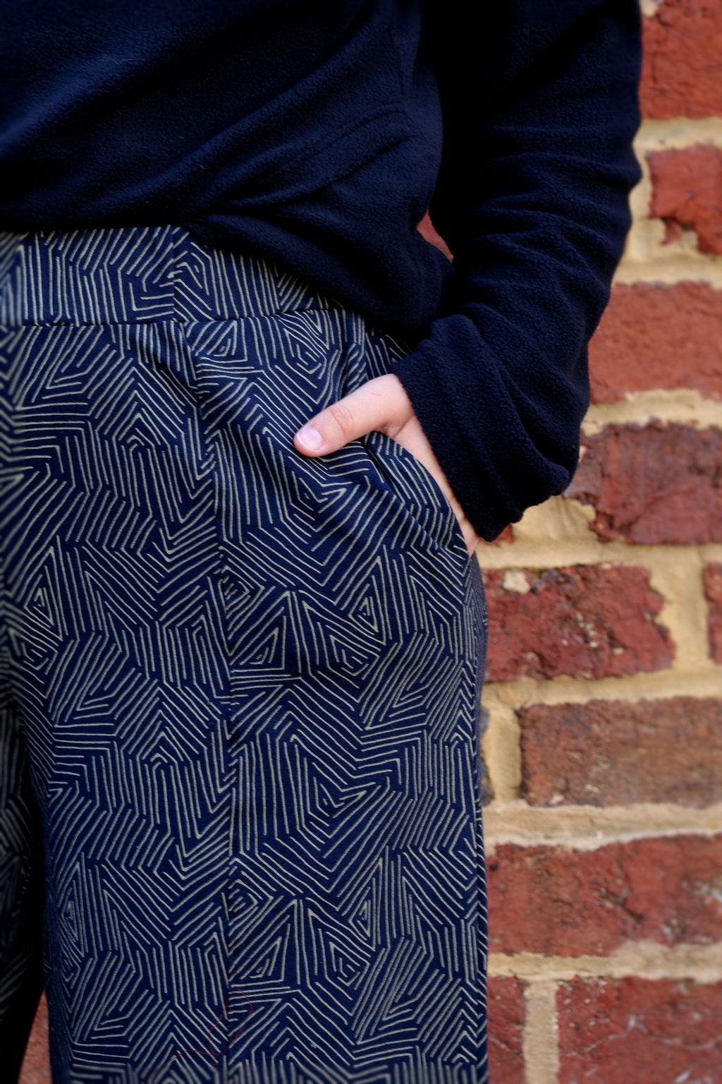 Lia Pant - Tree Rings Slate