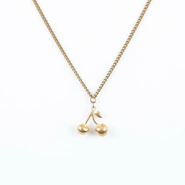 Cherry Charm Necklace
