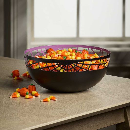 Spider Web Candy Bowl