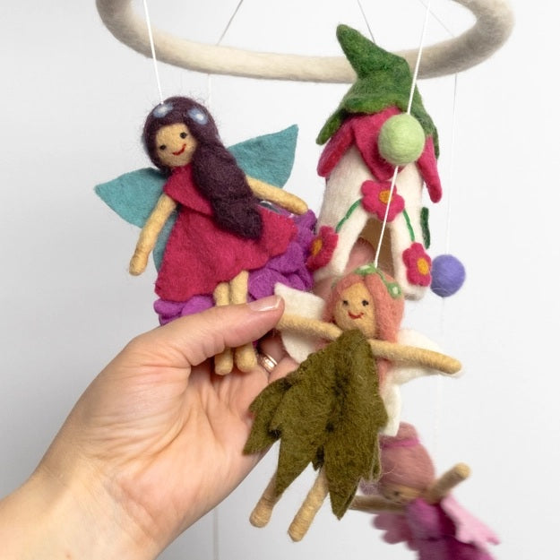 Fairy Felt Mobile