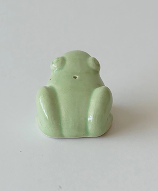 Ceramic Frog Incense Holder