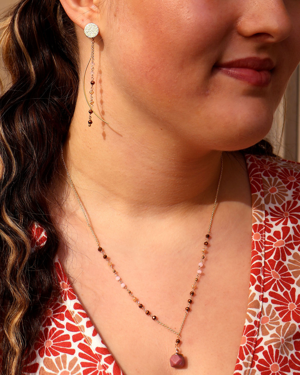 Nicki Earrings - Sun Kissed