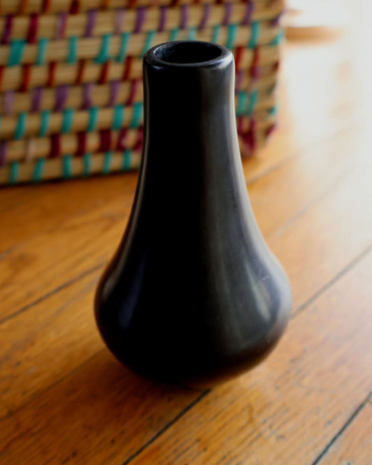 Black Stem Vase