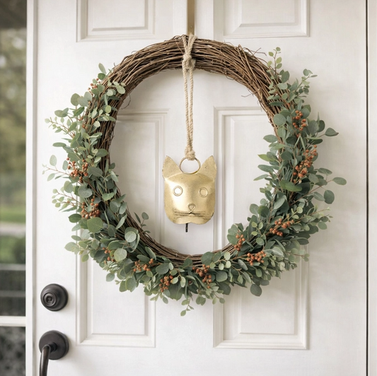 Mitra Cat Rustic Bell