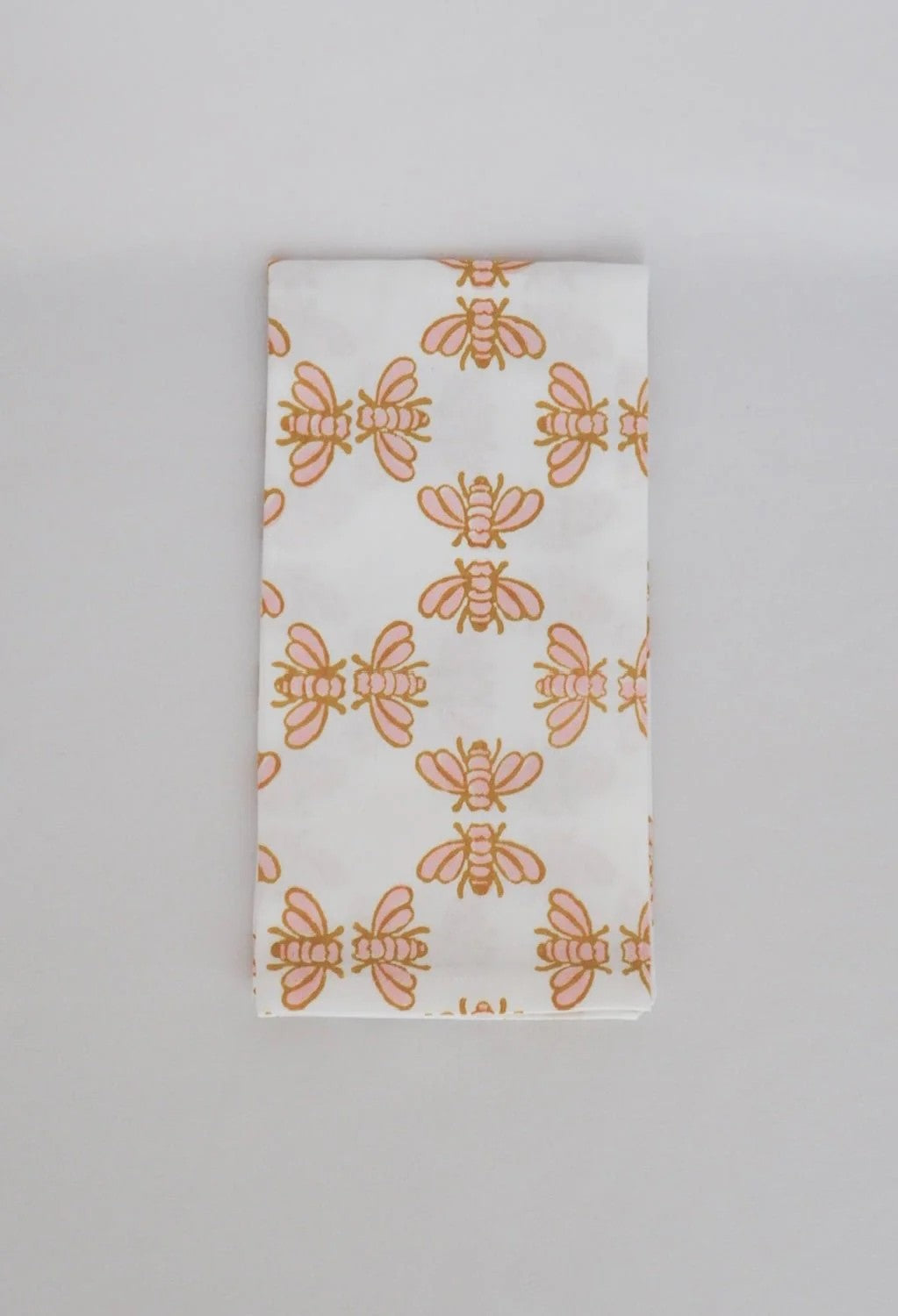 Rose & Mustard Honeybee Napkin Set