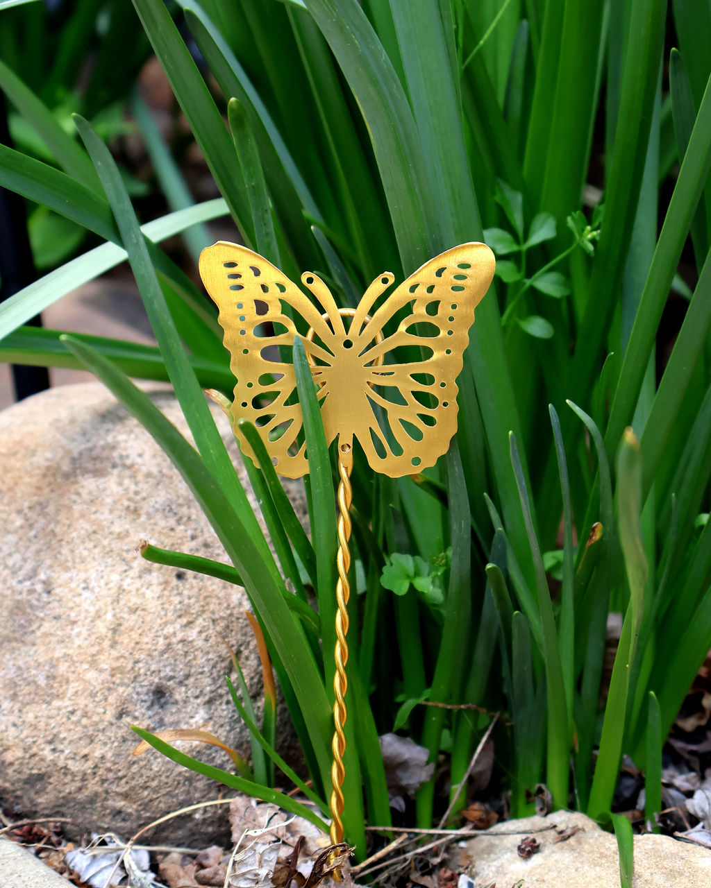 Mini Butterfly Plant Stake