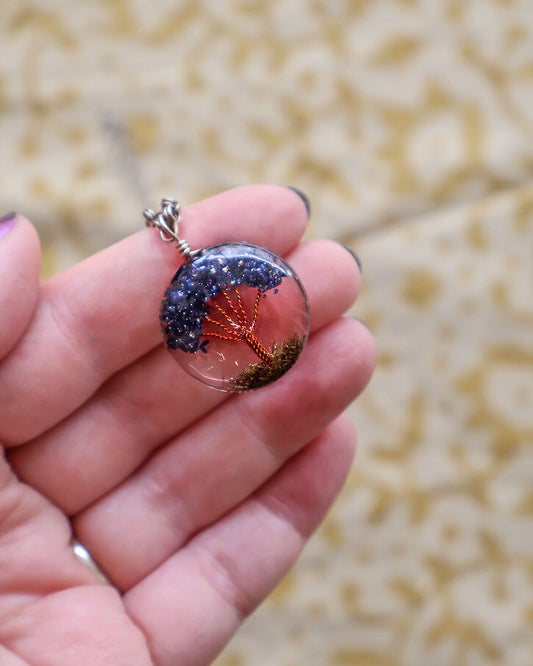 Amani Tree of Life Necklace