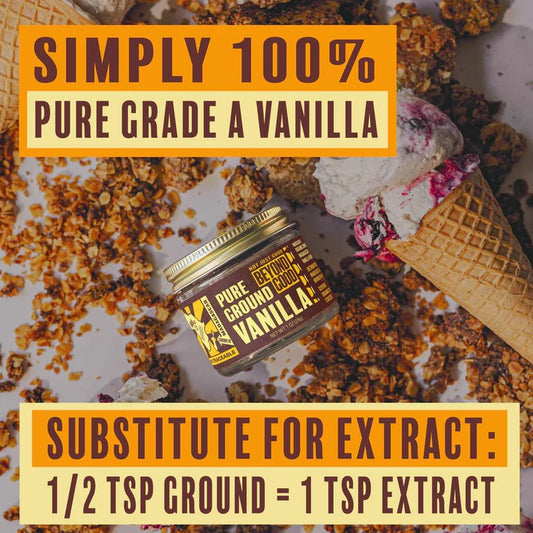 1oz Ground Vanilla