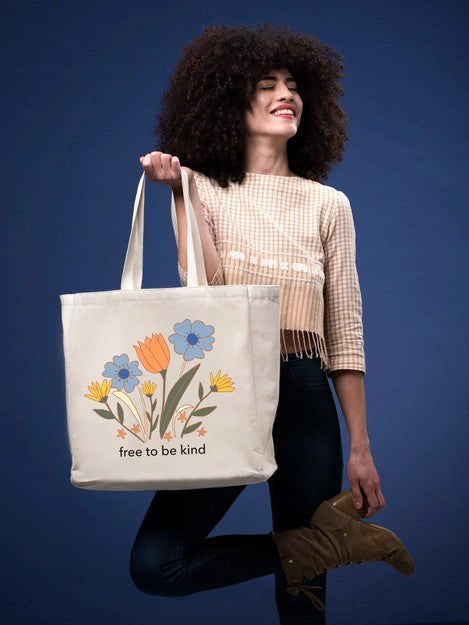 Free To Be Kind Tote
