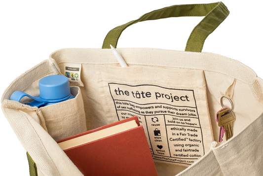 Free To Grow (Gardening Edition) Tote