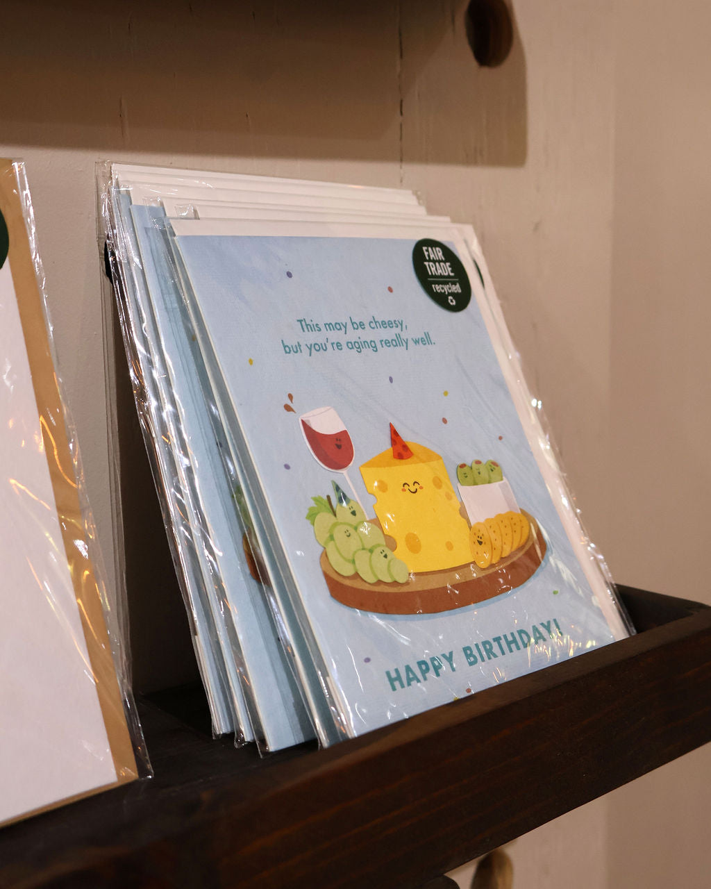 Aging Well Birthday Card