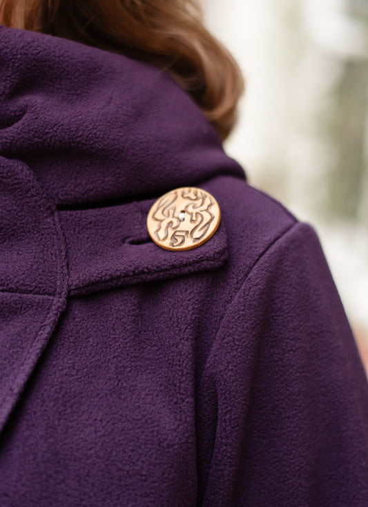 Fleecia Jacket - Purple