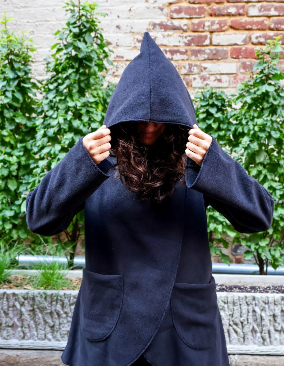 Fleecia Jacket - Black