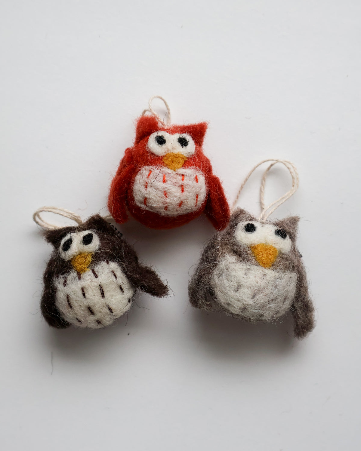 Mini Owl Ornament
