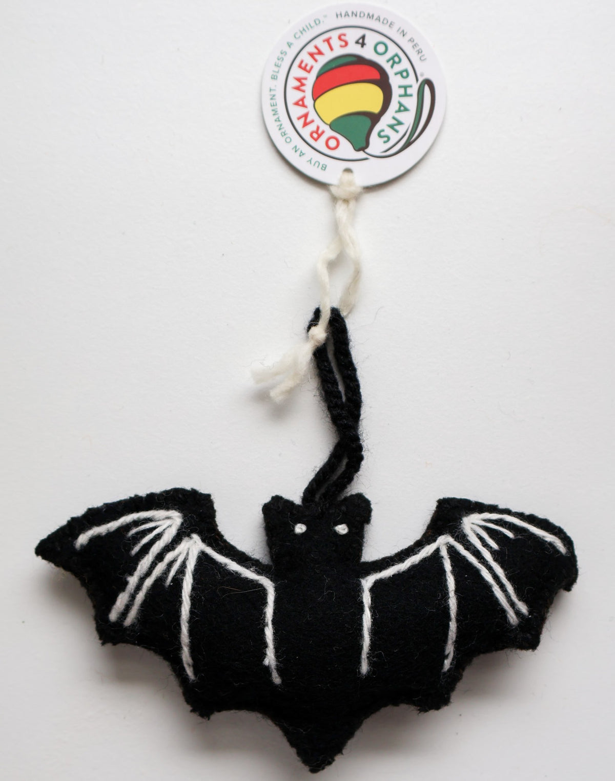 Bat Halloween Ornament