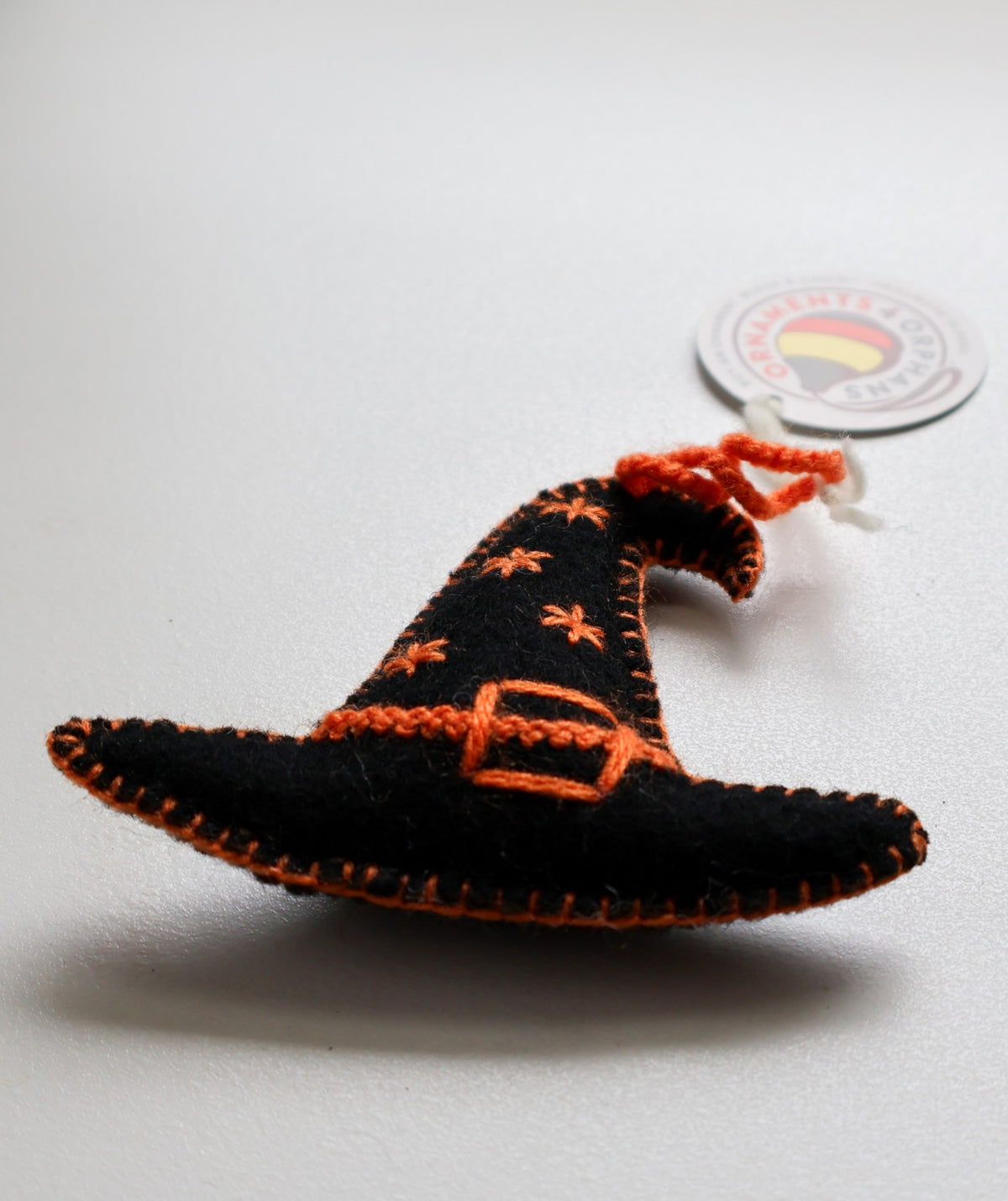 Witch Hat Halloween Ornament