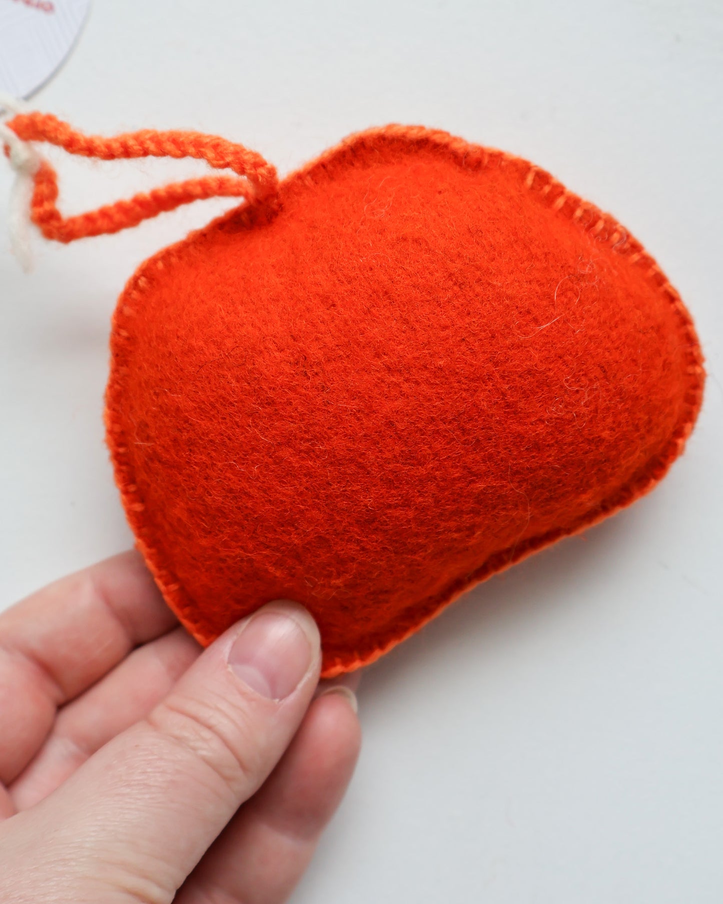 Goofy Jack-O-Lantern Halloween Ornament