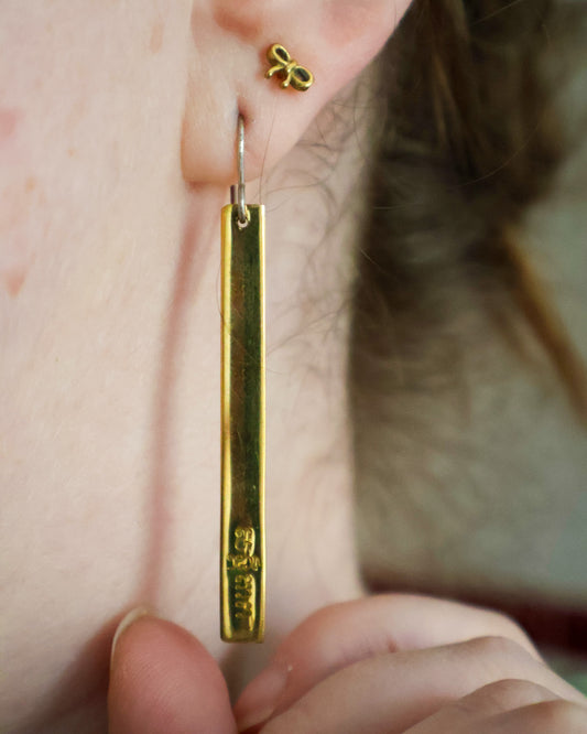 War and Peace Earrings