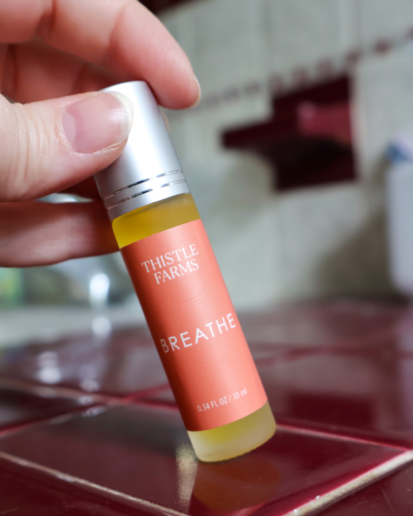Breathe Roll-On Healing Oil