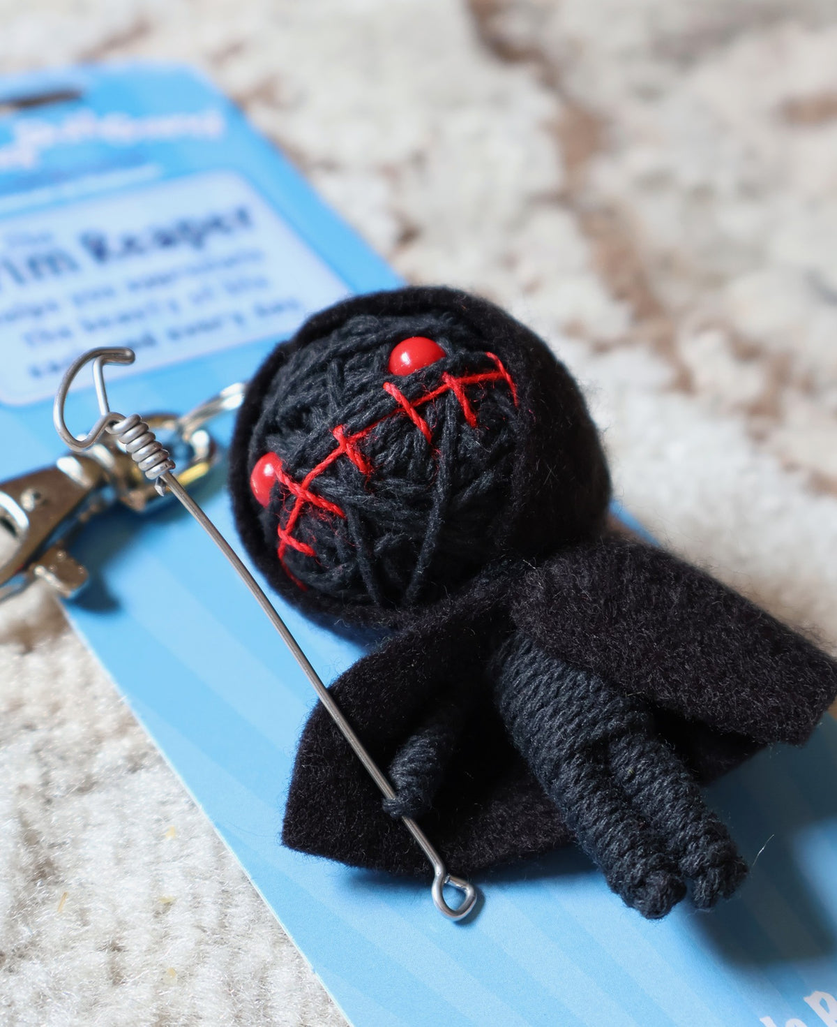 Grim Reaper Keychain