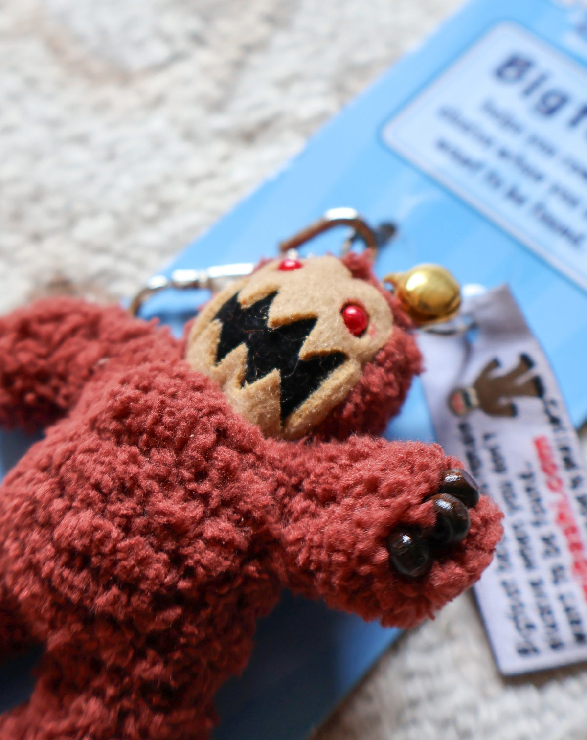 Bigfoot Keychain