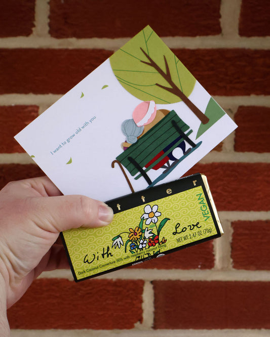 Grow Old With You Card