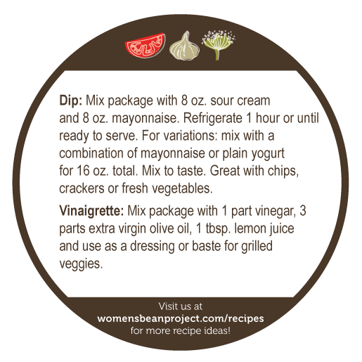 Garlic & Herb Dip Mix