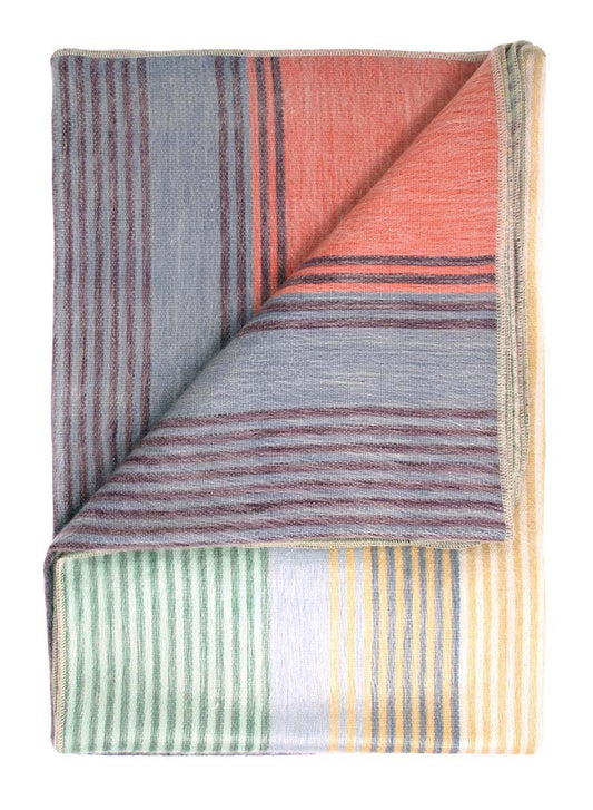 Alpaca Throw - Spectrum