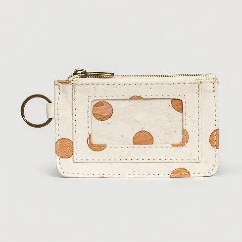 ID Pouch Clay Dot