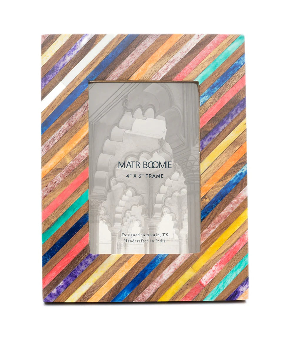 Banka Mundi Frame Multicolor 4x6