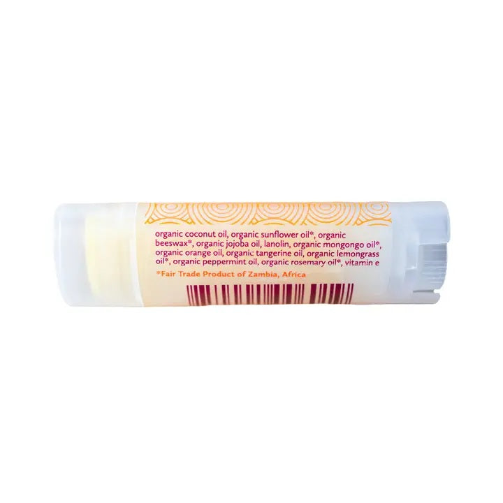 Tangerine Beeswax Lip Balm